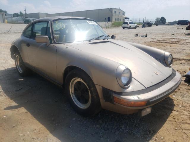PORSCHE 911 1982 with VIN WP0AA0916CS120052 - Photo from auction