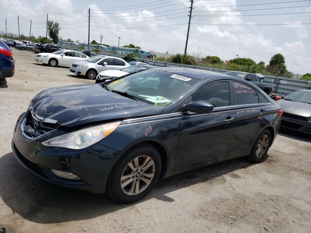 Photo 2 from auction – 2013 HYUNDAI SONATA GLS with VIN 5NPEB4AC7DH742811