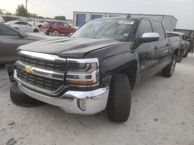 Photo 2 from auction – 2017 CHEVROLET SILVERADO with VIN 3GCPCREC8HG138969