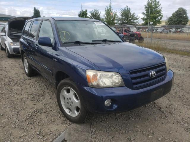 TOYOTA HIGHLANDER 2004 with VIN JTEDP21A640035904 - Photo from auction