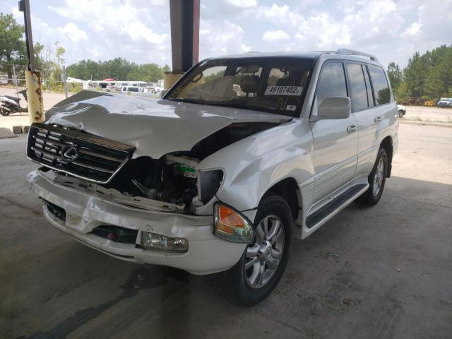 Photo 2 from auction – 2003 LEXUS LX 470 with VIN JTJHT00W633535087