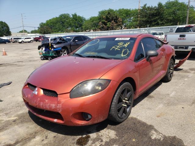 Photo 2 from auction – 2007 MITSUBISHI ECLIPSE ES with VIN 4A3AK64F17E058449