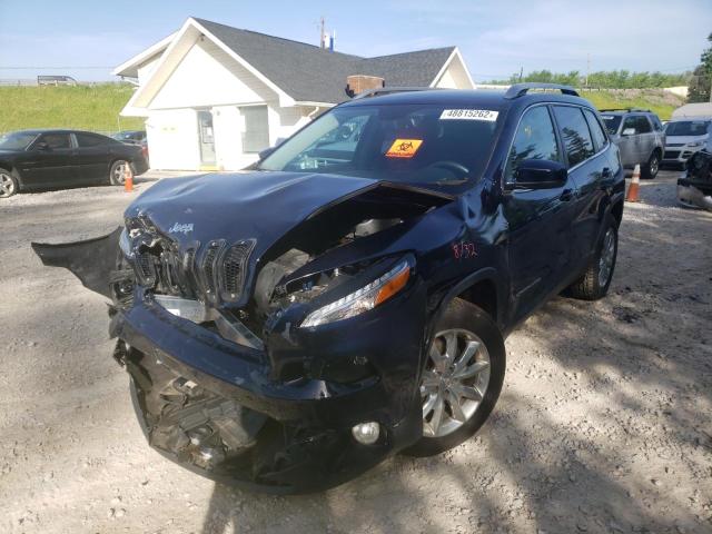 Photo 2 from auction – 2016 JEEP CHEROKEE L with VIN 1C4PJMDB2GW186713