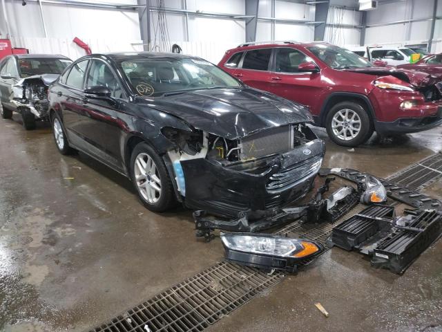 FORD FUSION SE 2013 with VIN 3FA6P0H77DR370137 - Photo from auction