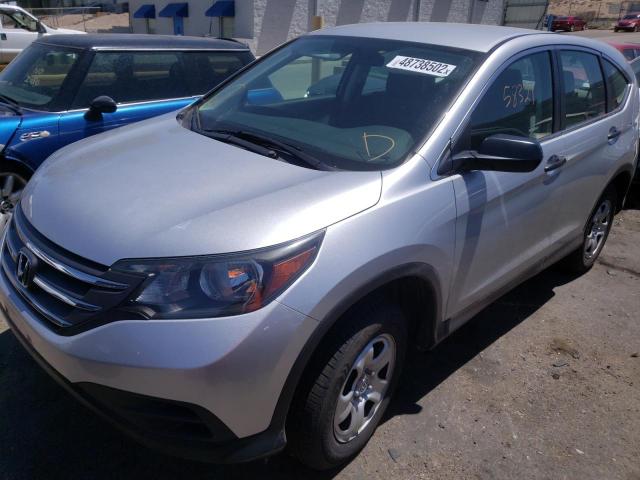 Photo 9 from auction – 2014 HONDA CR-V LX with VIN 2HKRM4H33EH662859
