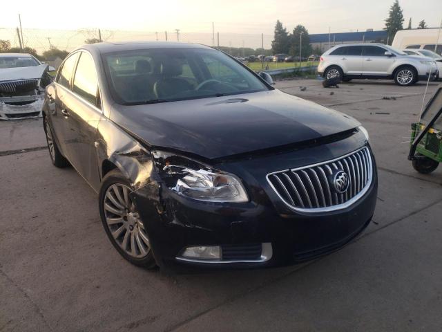 BUICK REGAL CXL 2011 z numerem VIN 2G4GP5EC9B9184398 - Zdjęcie z aukcji