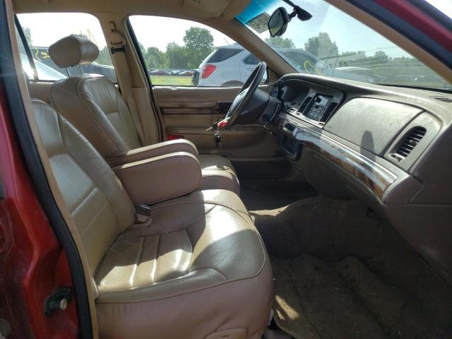 Photo 5 from auction – 1998 MERCURY MARQUIS with VIN 2MEFM75W5WX692835