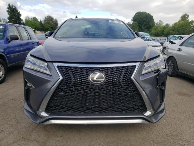 Photo 9 from auction – 2017 LEXUS RX 350 BAS with VIN 2T2BZMCA9HC055344