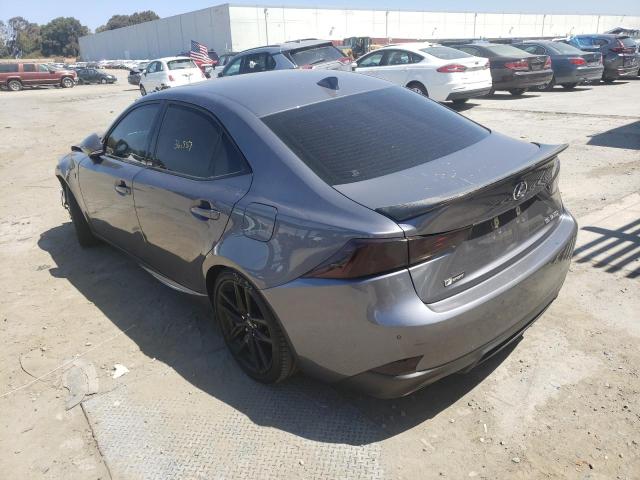 Photo 3 from auction – 2018 LEXUS IS 350 with VIN JTHBZ1D22J5032693
