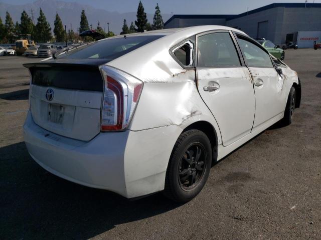 Photo 4 from auction – 2014 TOYOTA PRIUS with VIN JTDKN3DU9E1763984