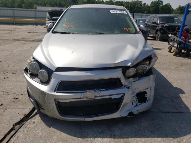 Photo 9 from auction – 2014 CHEVROLET SONIC LT with VIN 1G1JC6SH5E4101979