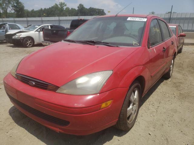 Photo 2 from auction – 2003 FORD FOCUS SE C with VIN 1FAFP34303W136406
