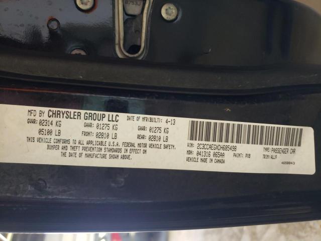 Photo 10 from auction – 2013 CHRYSLER 300C with VIN 2C3CCAEGXDH685498