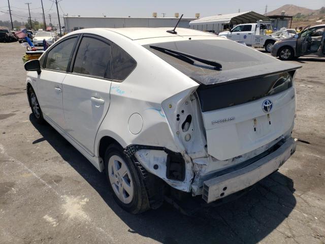 Photo 3 from auction – 2011 TOYOTA PRIUS with VIN JTDKN3DU1B5360134