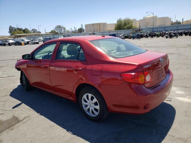 Photo 3 from auction – 2010 TOYOTA COROLLA BA with VIN 2T1BU4EEXAC525728