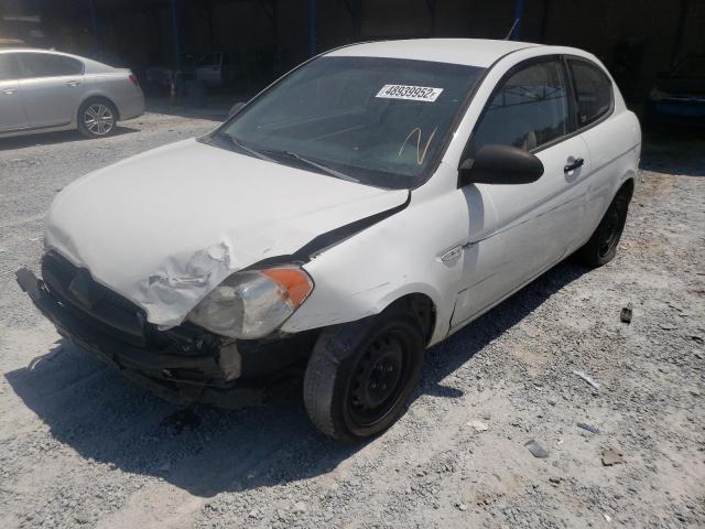 Photo 2 from auction – 2008 HYUNDAI ACCENT GS with VIN KMHCM36C88U065571