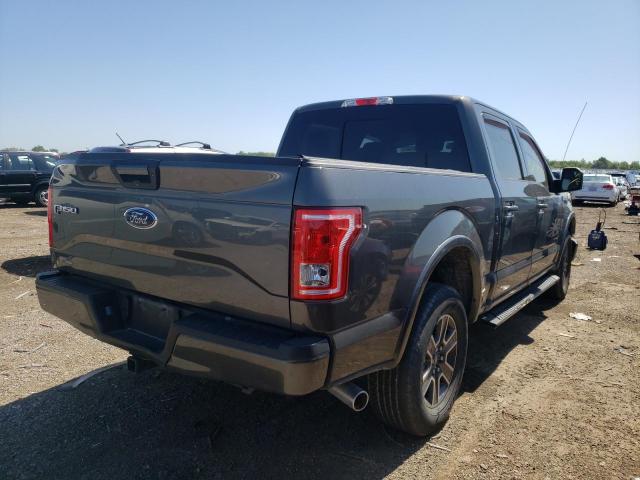 Photo 4 from auction – 2017 FORD F150 with VIN 1FTEW1EF4HKE07956