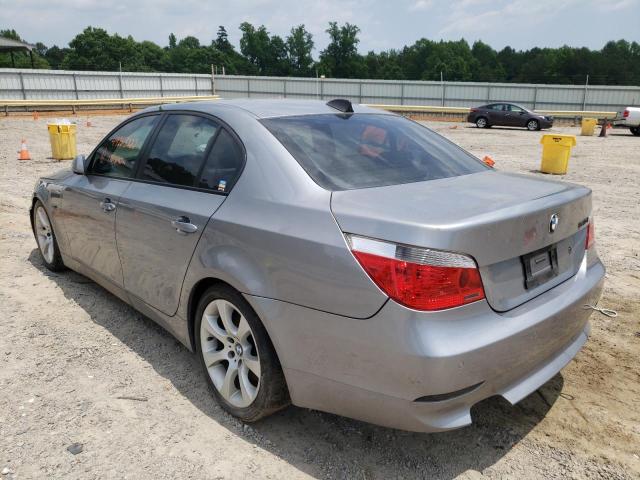 Photo 3 from auction – 2005 BMW 545 I with VIN WBANB33555B089548