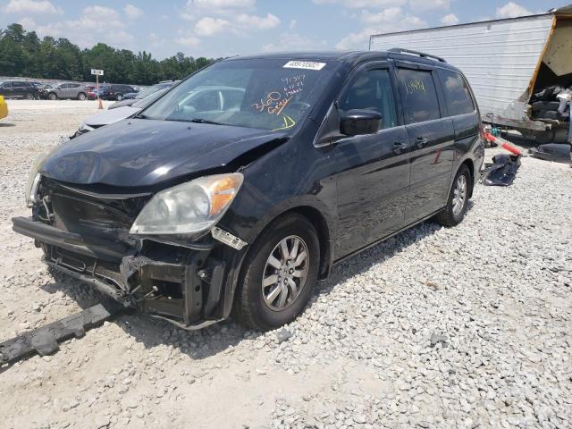 Photo 2 from auction – 2010 HONDA ODYSSEY EX with VIN 5FNRL3H71AB091347