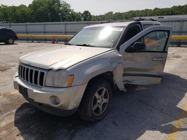 Photo 2 from auction – 2007 JEEP GRAND CHER with VIN 1J8GR48K27C618889
