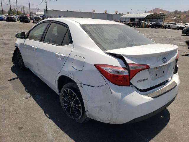 Photo 3 from auction – 2015 TOYOTA COROLLA L with VIN 5YFBURHE2FP264756