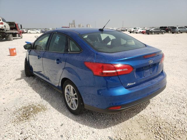 Photo 3 from auction – 2018 FORD FOCUS SE with VIN 1FADP3F20JL212586