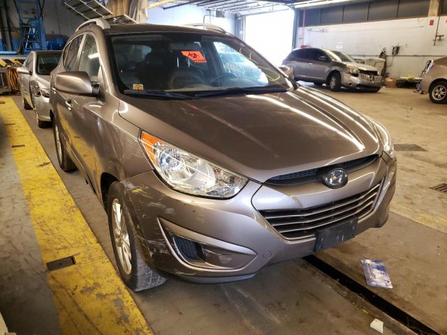 HYUNDAI TUCSON GLS 2011 with VIN KM8JU3ACXBU174376 - Photo from auction