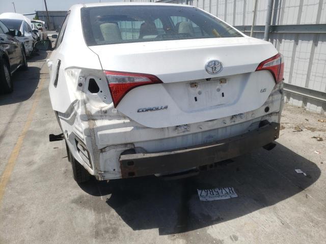 Photo 9 from auction – 2015 TOYOTA COROLLA L with VIN 5YFBURHE0FP290482