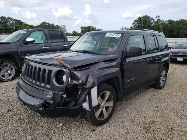 Photo 2 from auction – 2017 JEEP PATRIOT LA with VIN 1C4NJPFA7HD119129