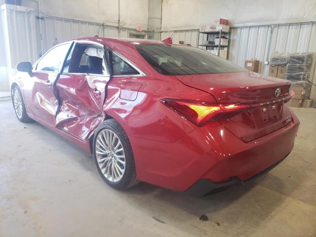Photo 3 from auction – 2022 TOYOTA AVALON LIM with VIN 4T1DA1AB4NU012815