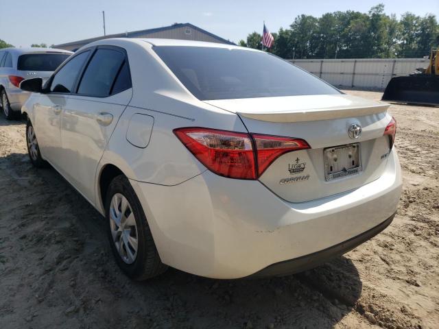 Photo 3 from auction – 2017 TOYOTA COROLLA LE with VIN 5YFBPRHE7HP660028