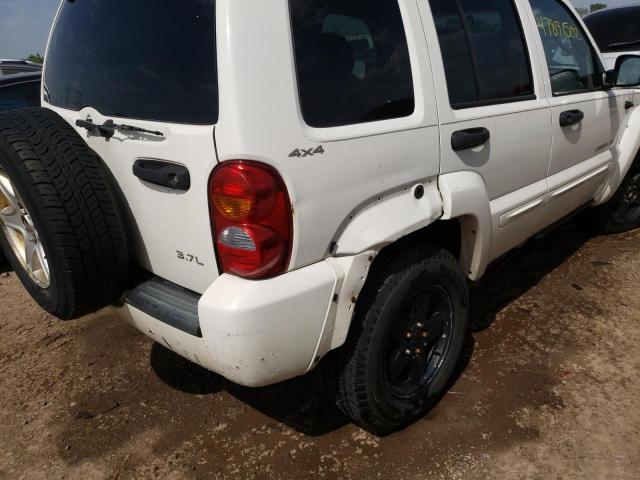 Photo 9 from auction – 2002 JEEP LIBERTY LI with VIN 1J4GL58K82W214057
