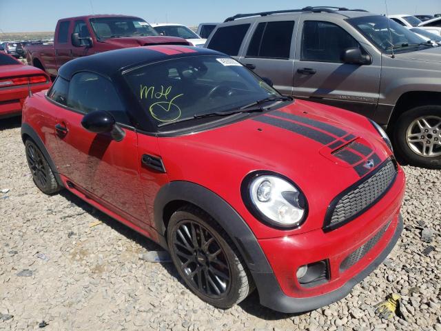 MINI COOPER COU 2012 with VIN WMWSX5C5XCT141327 - Photo from auction