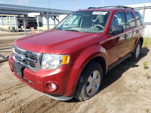 Photo 2 from auction – 2012 FORD ESCAPE XLT with VIN 1FMCU0D72CKB03689