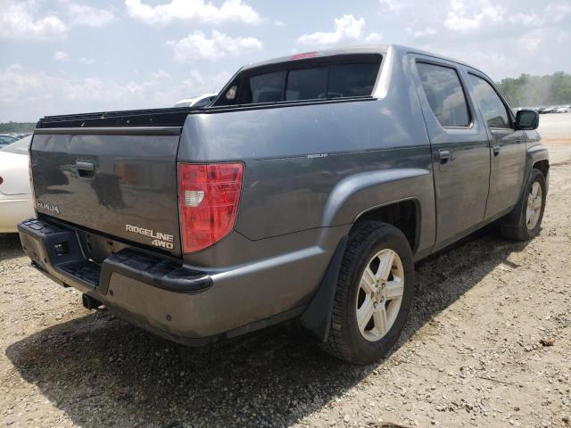 Photo 4 from auction – 2010 HONDA RIDGELINE with VIN 5FPYK1F54AB001071