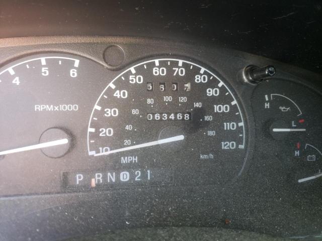Photo 8 from auction – 2001 FORD RANGER SUP with VIN 1FTYR14V01PB02539