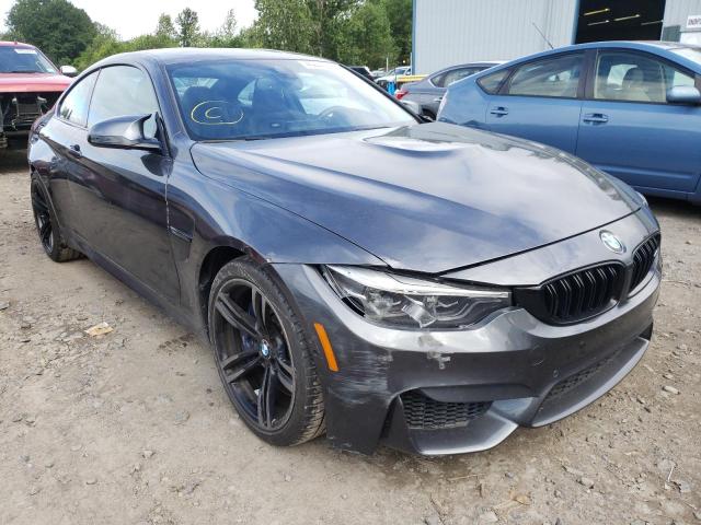 BMW M4 2020 with VIN WBS4Y9C0XLFH89197 - Photo from auction