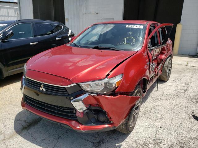 Photo 2 from auction – 2016 MITSUBISHI OUTLANDER with VIN JA4AP3AU6GZ040957