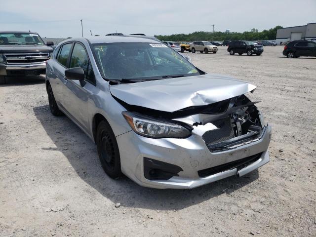 SUBARU IMPREZA 2019 with VIN 4S3GTAA6XK3752109 - Photo from auction