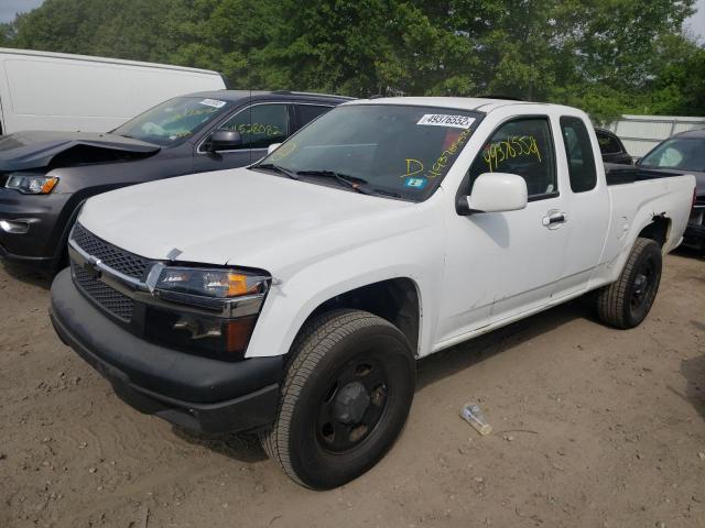 Photo 2 from auction – 2012 CHEVROLET COLORADO with VIN 1GCJTBFE5C8111613