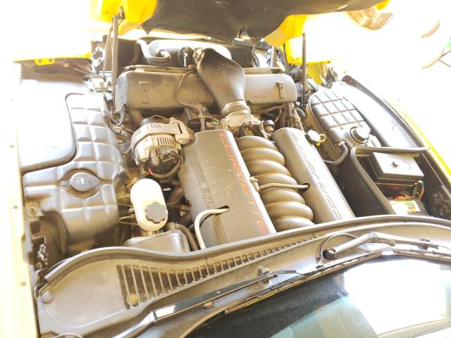 Photo 7 from auction – 2003 CHEVROLET CORVETTE with VIN 1G1YY22G735116457