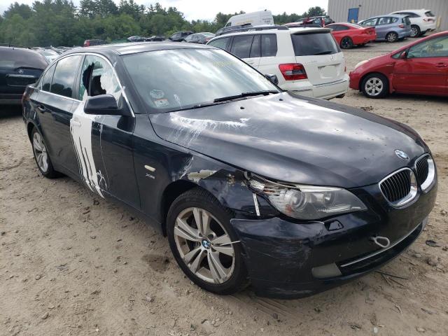 BMW 528 XI 2010 with VIN WBANV1C51AC444621 - Photo from auction