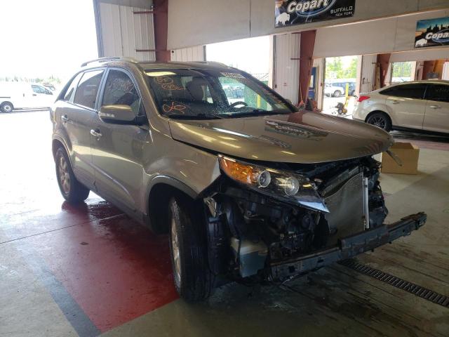 KIA SORENTO BA 2011 with VIN 5XYKT3A18BG161508 - Photo from auction