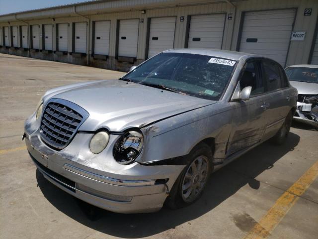 Photo 9 from auction – 2005 KIA AMANTI with VIN KNALD124355069957