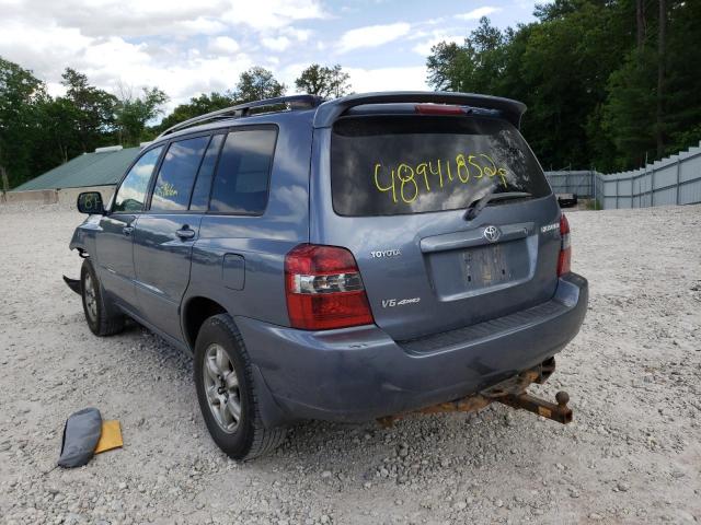 Photo 3 from auction – 2007 TOYOTA HIGHLANDER with VIN JTEHP21A770197322