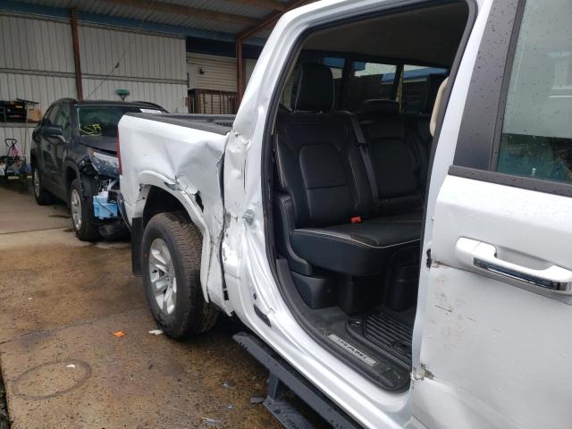 Photo 9 from auction – 2021 RAM 1500 LARAM with VIN 1C6SRFJT8MN803925