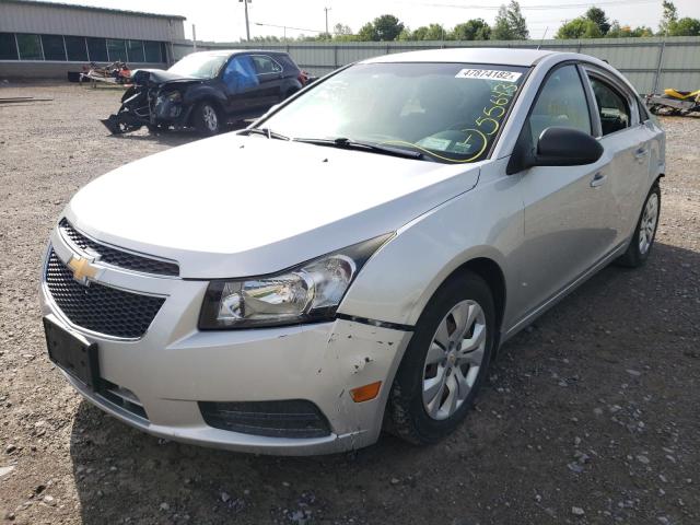 Photo 2 from auction – 2012 CHEVROLET CRUZE LS with VIN 1G1PC5SH5C7314320