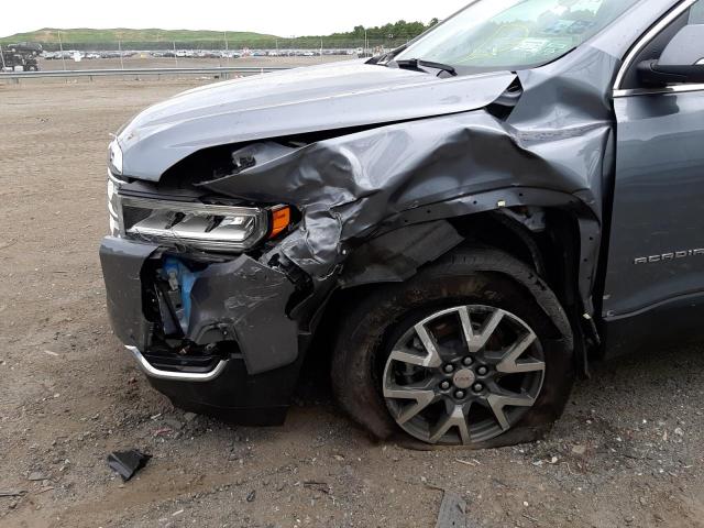 Photo 9 from auction – 2021 GMC ACADIA SLE with VIN 1GKKNRL47MZ177180