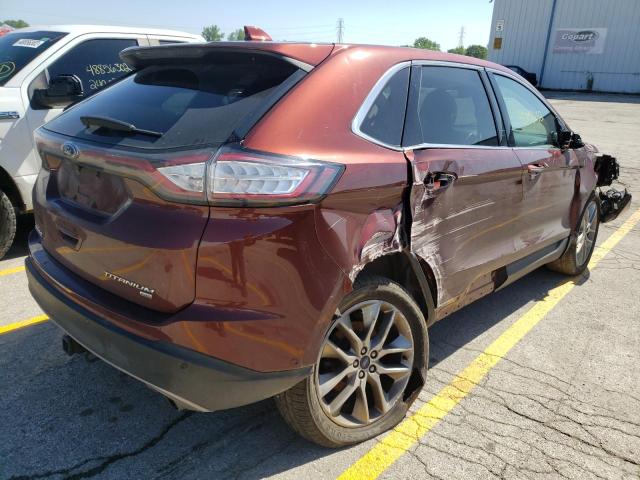 Photo 4 from auction – 2015 FORD EDGE TITAN with VIN 2FMPK4K84FBB95428