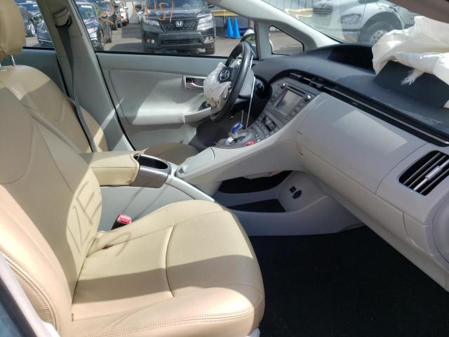 Photo 5 from auction – 2013 TOYOTA PRIUS with VIN JTDKN3DU1D5588833